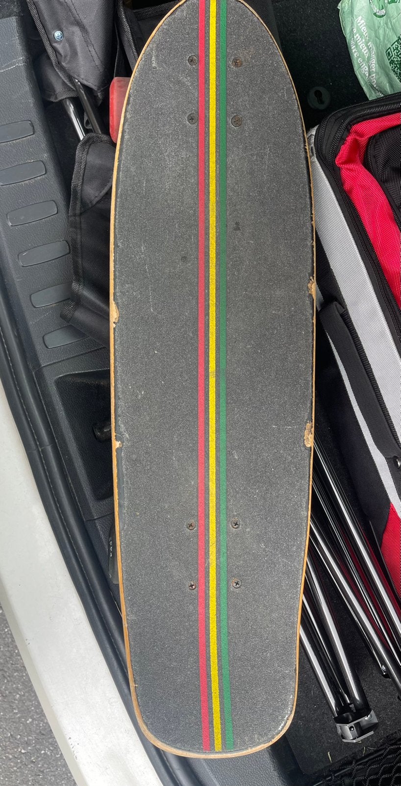 Skateboard (SK8MAFFIA), Sport en Fitness, Skateboarden, Ophalen of Verzenden, Zo goed als nieuw, Skateboard, Longboard