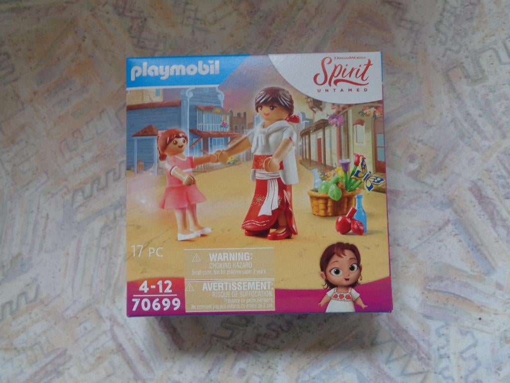PLAYMOBIL Spirit Jonge Lucky & Milagro - 70699, Ophalen of Verzenden, Nieuw, Complete set