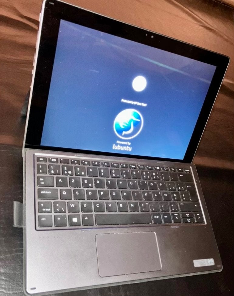 HP Pro 612 X2 convertible laptop, Enlèvement ou Envoi, Avec écran tactile, 10 pouces ou moins, SSD