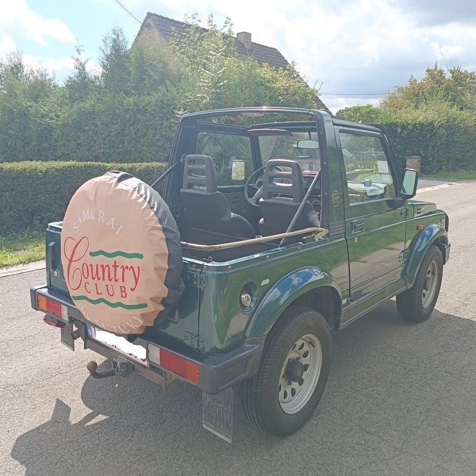 Suzuki Samurai série spéciale Courty Club, Autos, Achat, 2 places, 1300 cm³, Particulier