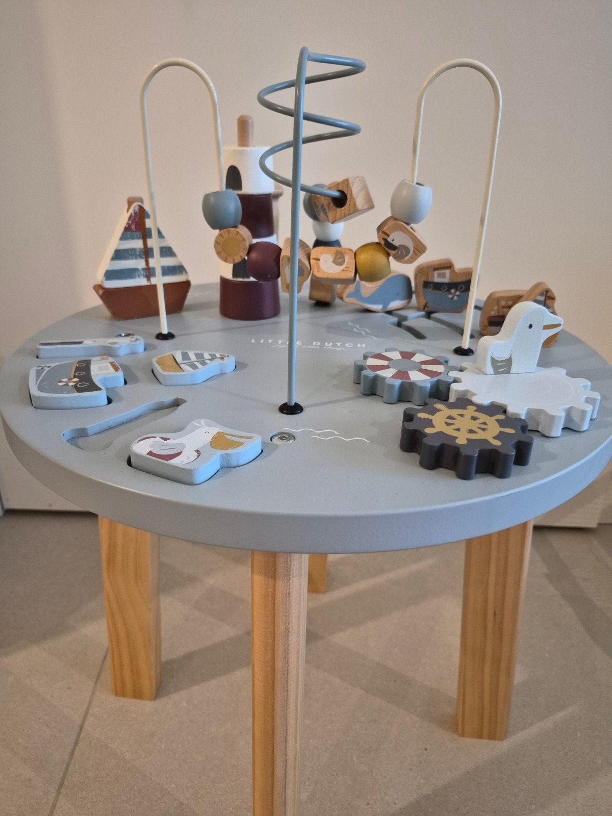 Little Dutch Sailors bay activity table, Kinderen en Baby's, Ophalen