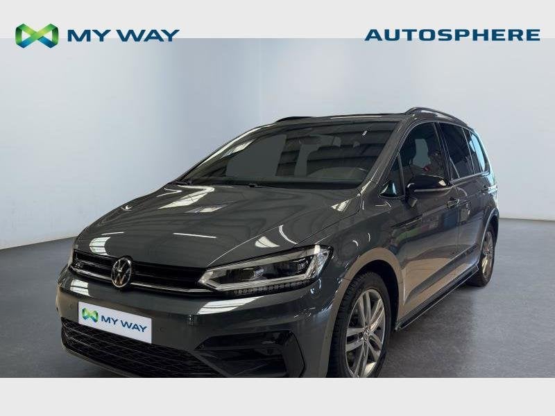 Volkswagen Touran Touran 2.0 TDi SCR Highline DSG, Autos, Volkswagen, Argent ou Gris, Achat, 139 g/km, Diesel