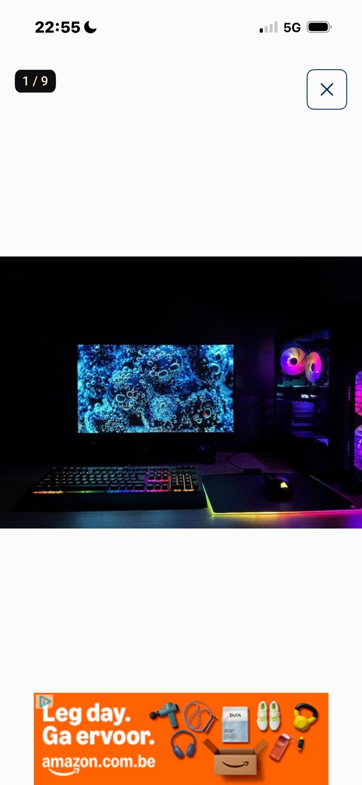 Configuration de jeu complète peut gérer n’import quel jeu !, Informatique & Logiciels, Ordinateurs de bureau, Comme neuf, SSD