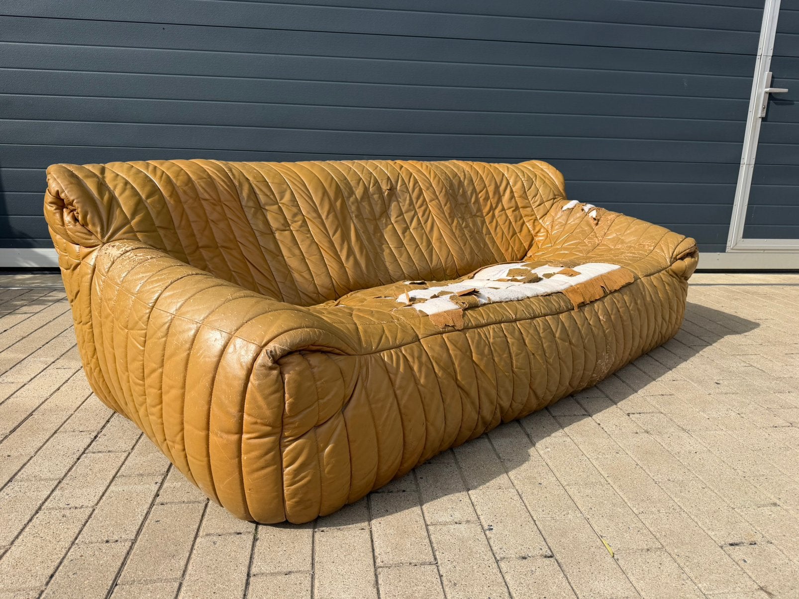 Cinna Sandra 3zit by Annie Hieronimus (te herstofferen), Ophalen of Verzenden, Vitra knoll sede artifort leolux b&b italia cassina flos edra
