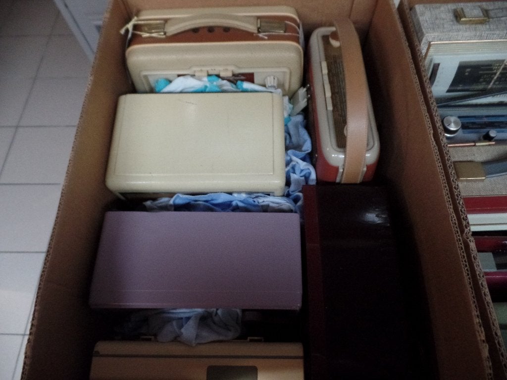 LIQUIDATION COLLECT- RADIOS 1960 , LA CAISSE AUX CHOIX, Enlèvement