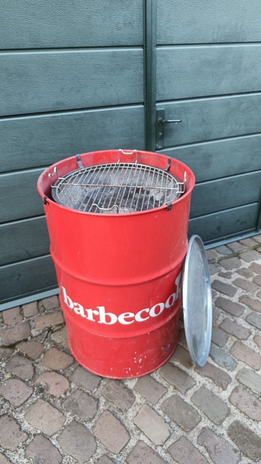 Barbecook BBQ ton, Jardin & Terrasse, Barbecues au charbon de bois, Enlèvement