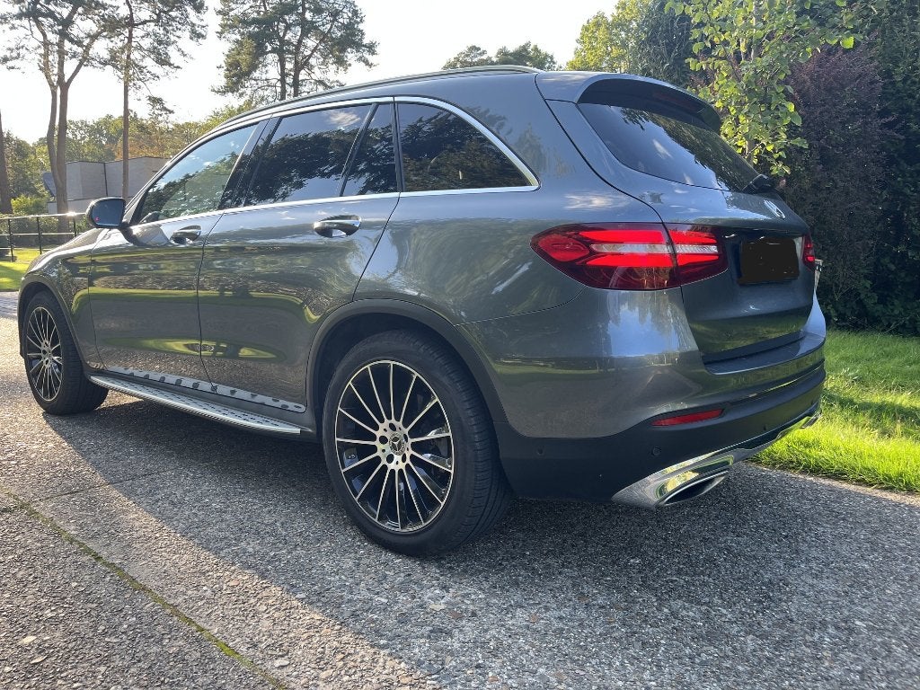MERCEDES-BENZ GLC 350e 4 matic OPTION COMPLÈTE, Cuir, Argent ou Gris, Achat, Euro 6