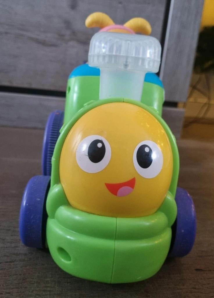 Fisher Price beatbo trein, Kinderen en Baby's, Speelgoed | Fisher-Price, Ophalen, Gebruikt, Auto of Voertuig, Met licht