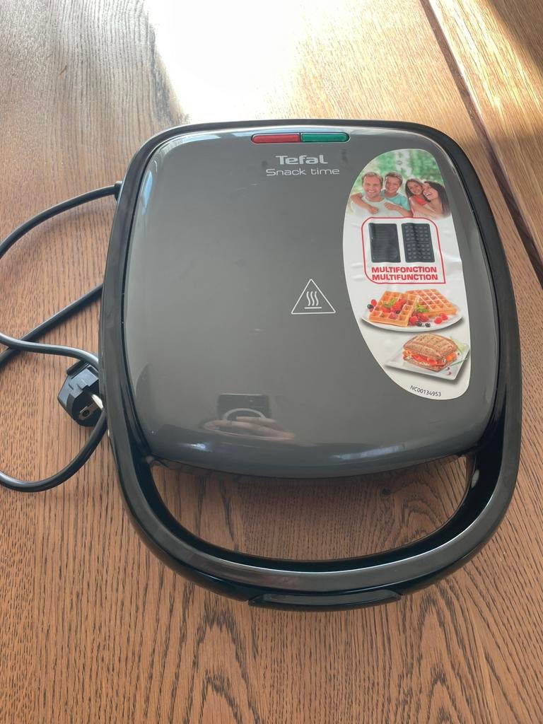 Tefal croque machine, Ophalen, Gebruikt