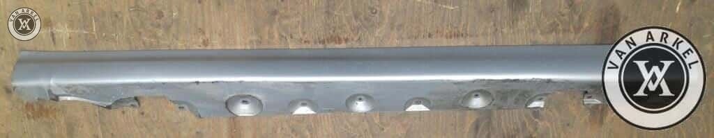 Bmw 3 Serie E46 Rechter Zijskirt Sideskirt Zilver Grijs, Auto-onderdelen, Gebruikt, -, -, Ophalen of Verzenden