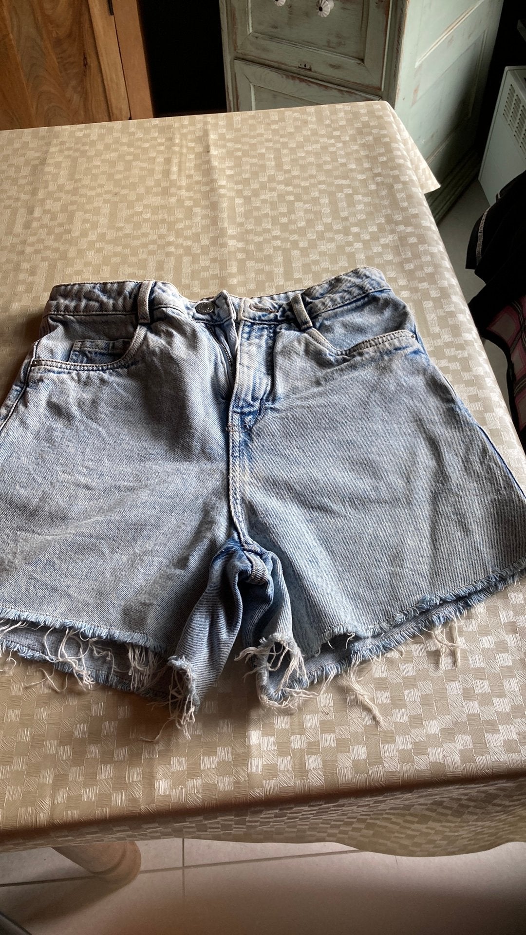 Broek, Kleding | Dames, Spijkerbroeken en Jeans, Ophalen, Zo goed als nieuw