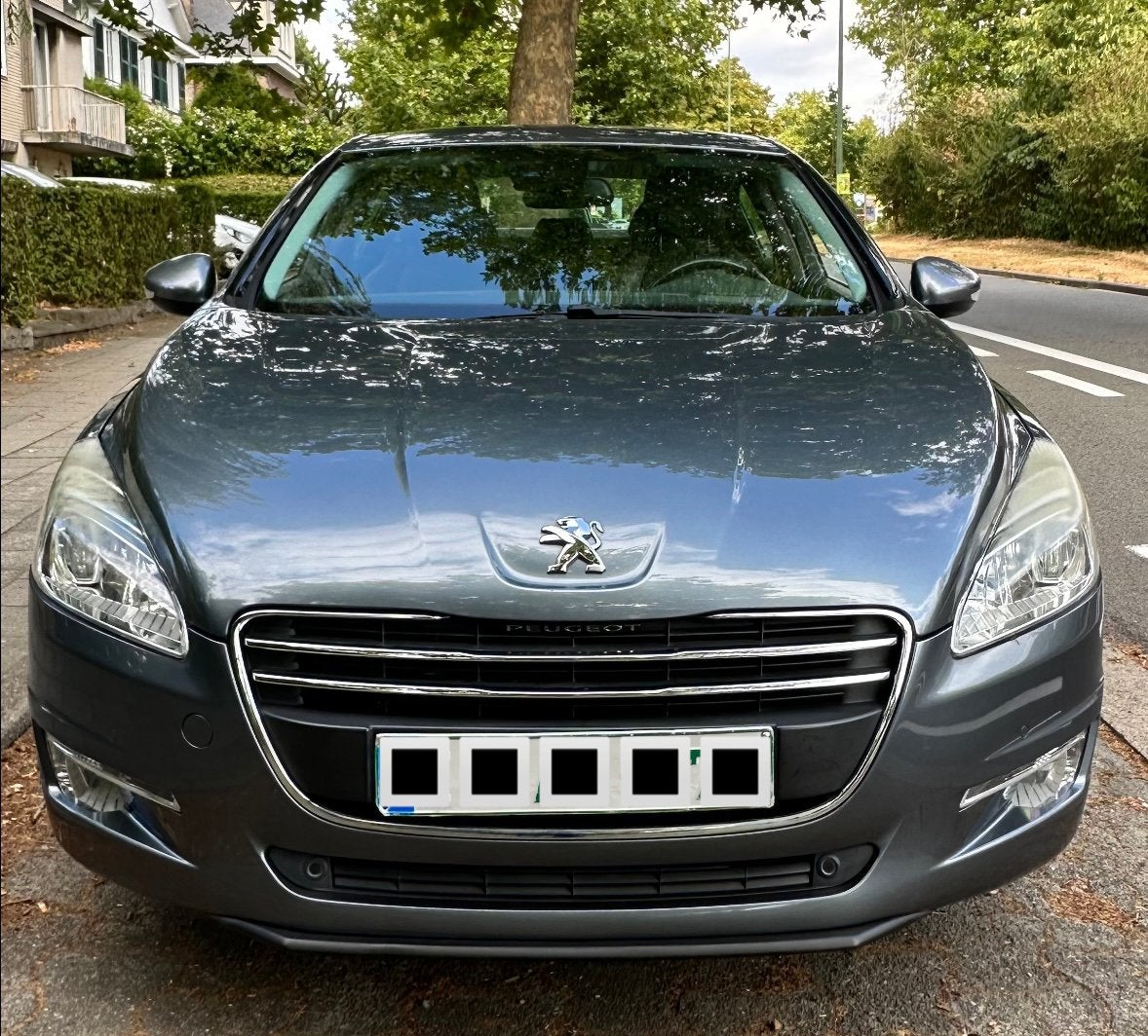 Peugeot 508 1,6 HDI €5 2011 Clim GPS cuir 93000km  4900€, Autos, Cuir, Euro 5, Achat, 4 portes