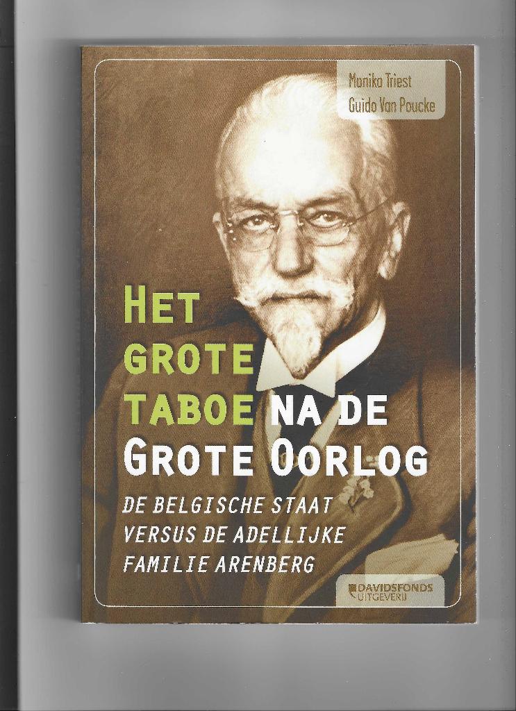 Het grote taboe na de Grote Oorlog, Boeken, Ophalen of Verzenden