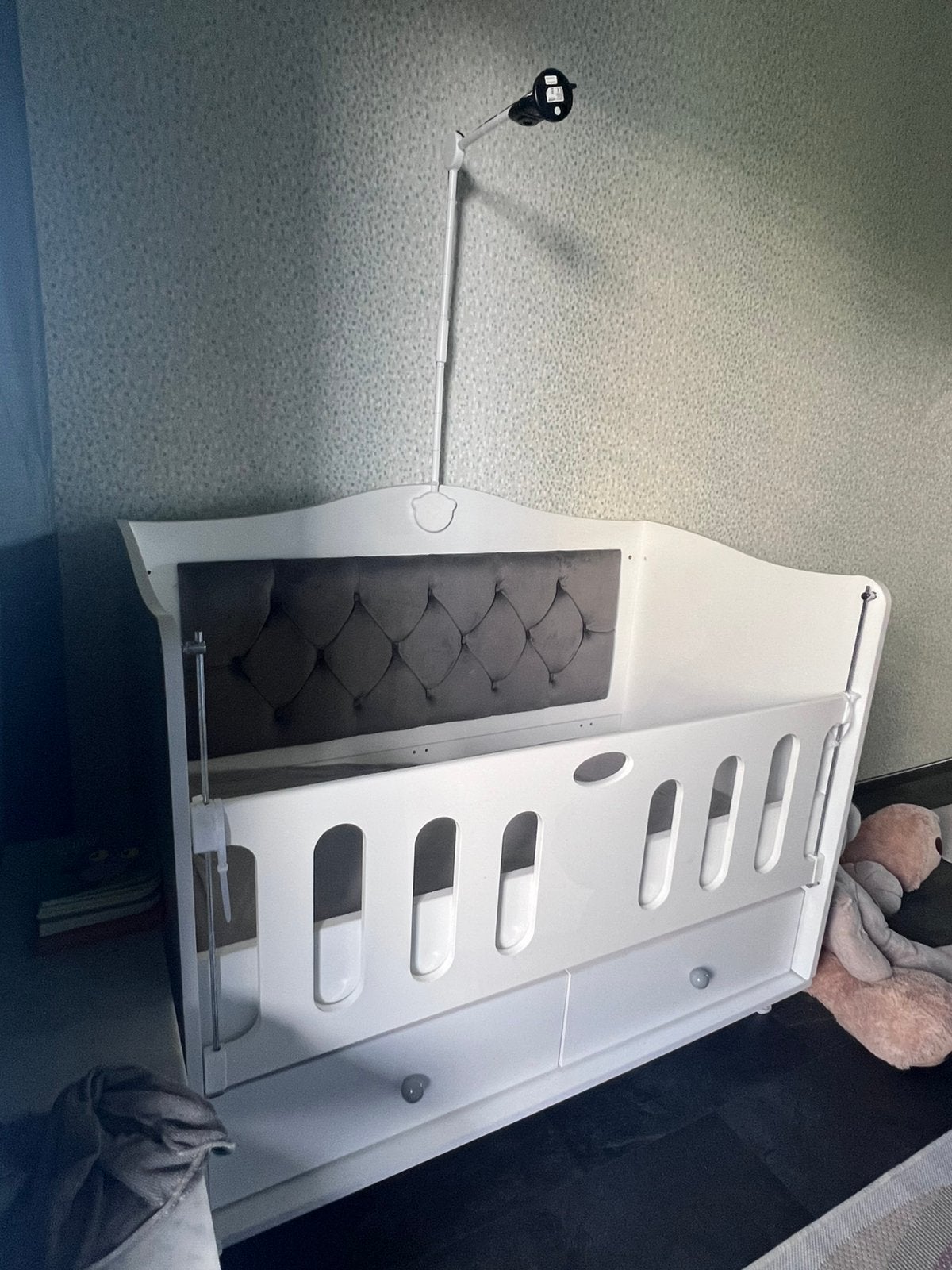 Baby bed, Matelas, Moins de 70 cm, Enlèvement, Utilisé