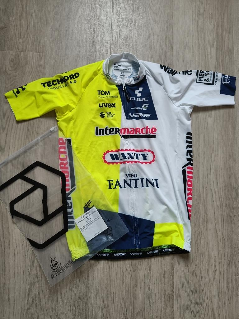 Trui wielrennen maat medium Verge sport, Ophalen of Verzenden, Nieuw