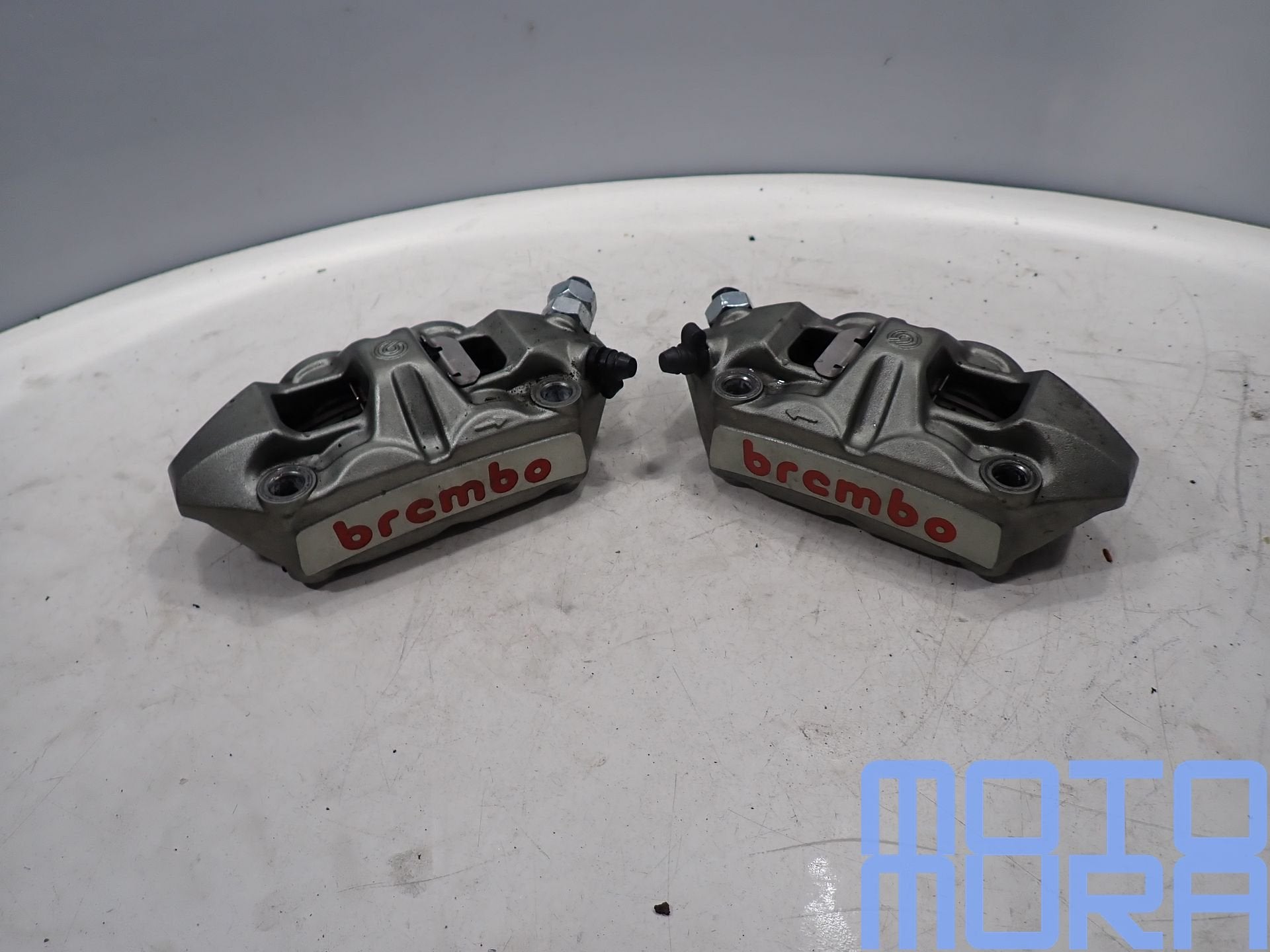 Ducati Streetfighter 1098 S 2009 - 2013 Brembo M4 100mm remk, Motos, Enlèvement ou Envoi, -, -, -