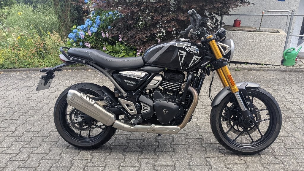 Triumph Speed 400, Motoren, Motoren | Triumph, Occasion, Particulier, Minimaal motorrijbewijs A2, Handgeschakeld