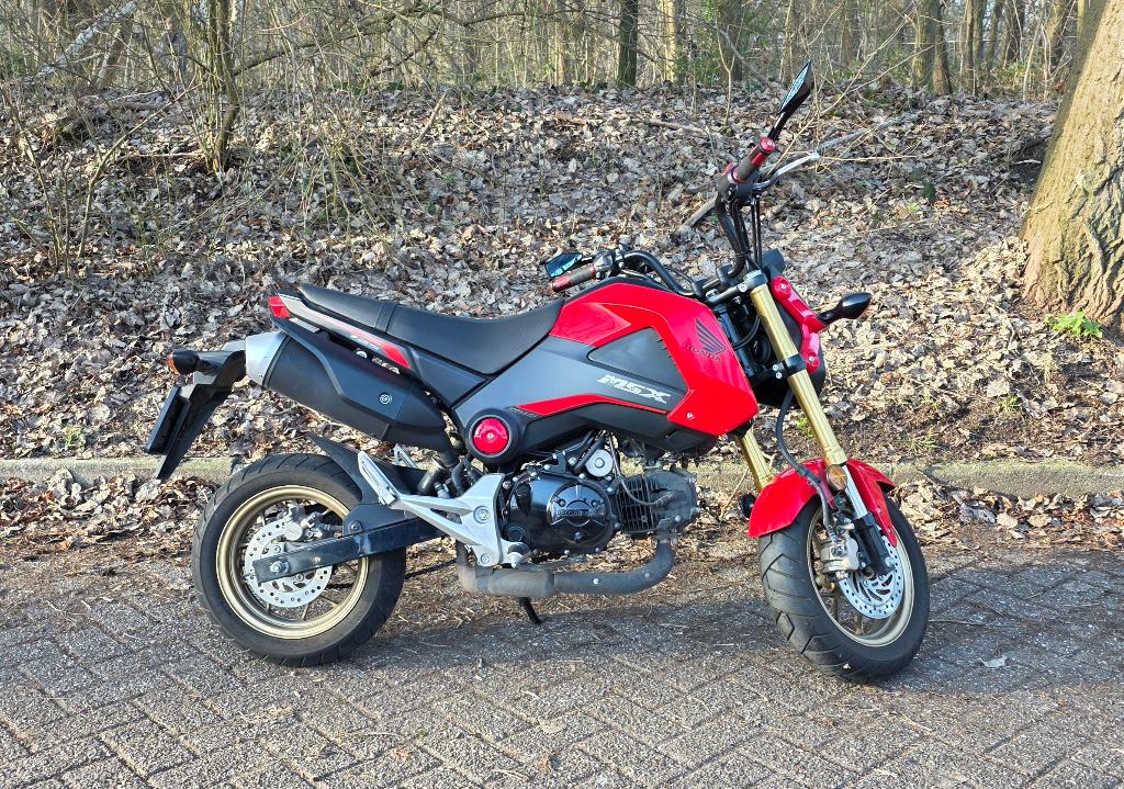 Honda MSX 125 (Grom) – 2015, Ophalen, Gebruikt