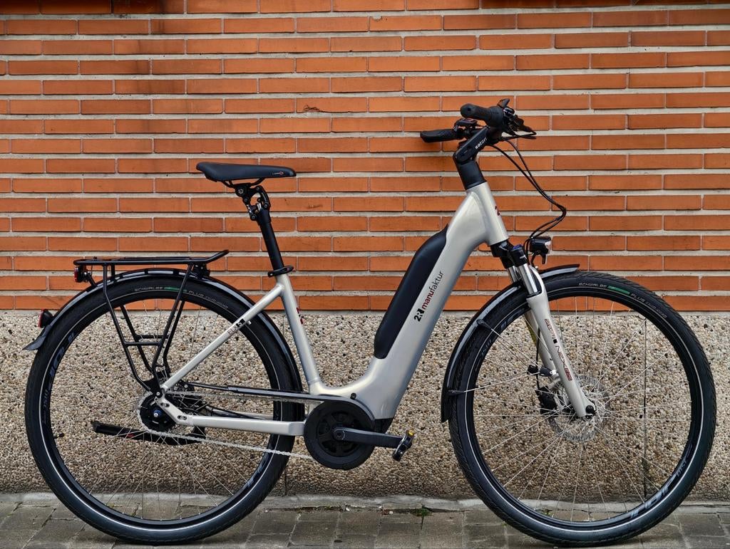 Elektrische fiets/Bosch Performance Line, als nieuw, Ophalen