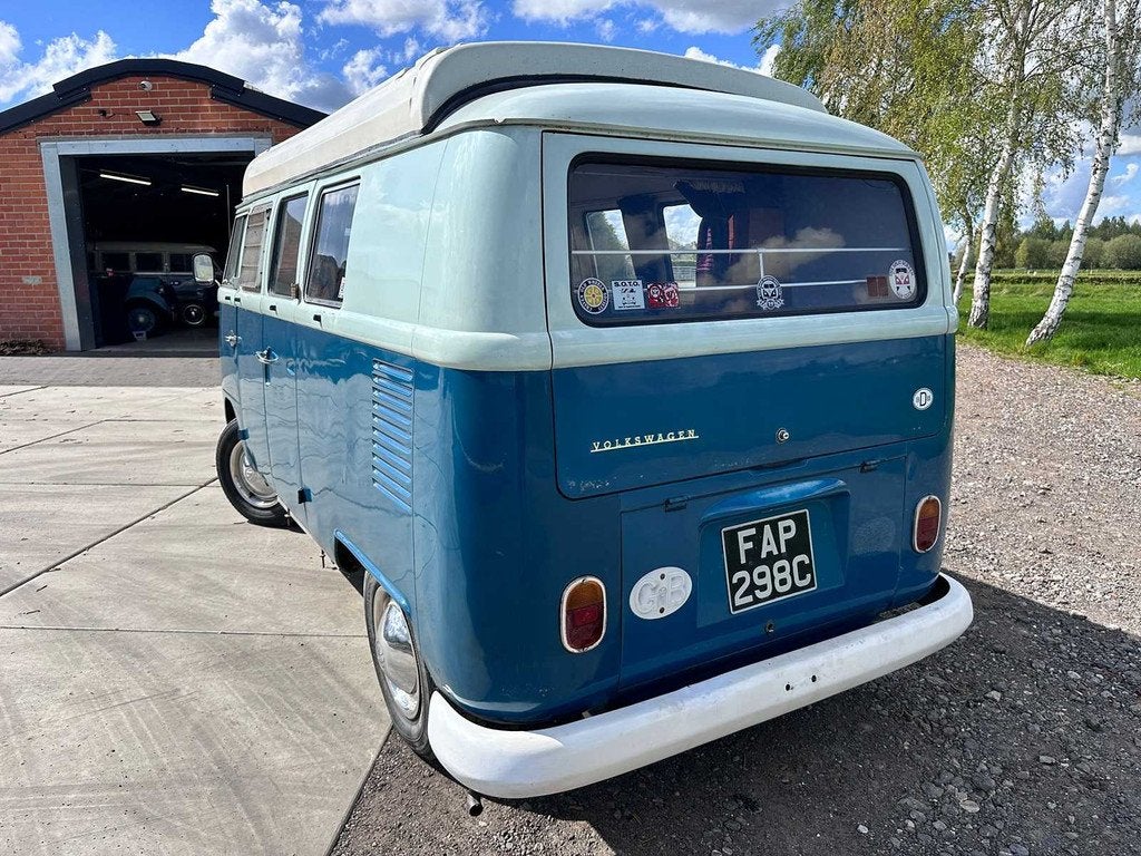 VW - T1 Camper - Oldtimer, Auto's, Volkswagen, Bedrijf, Handgeschakeld, Overige carrosserie