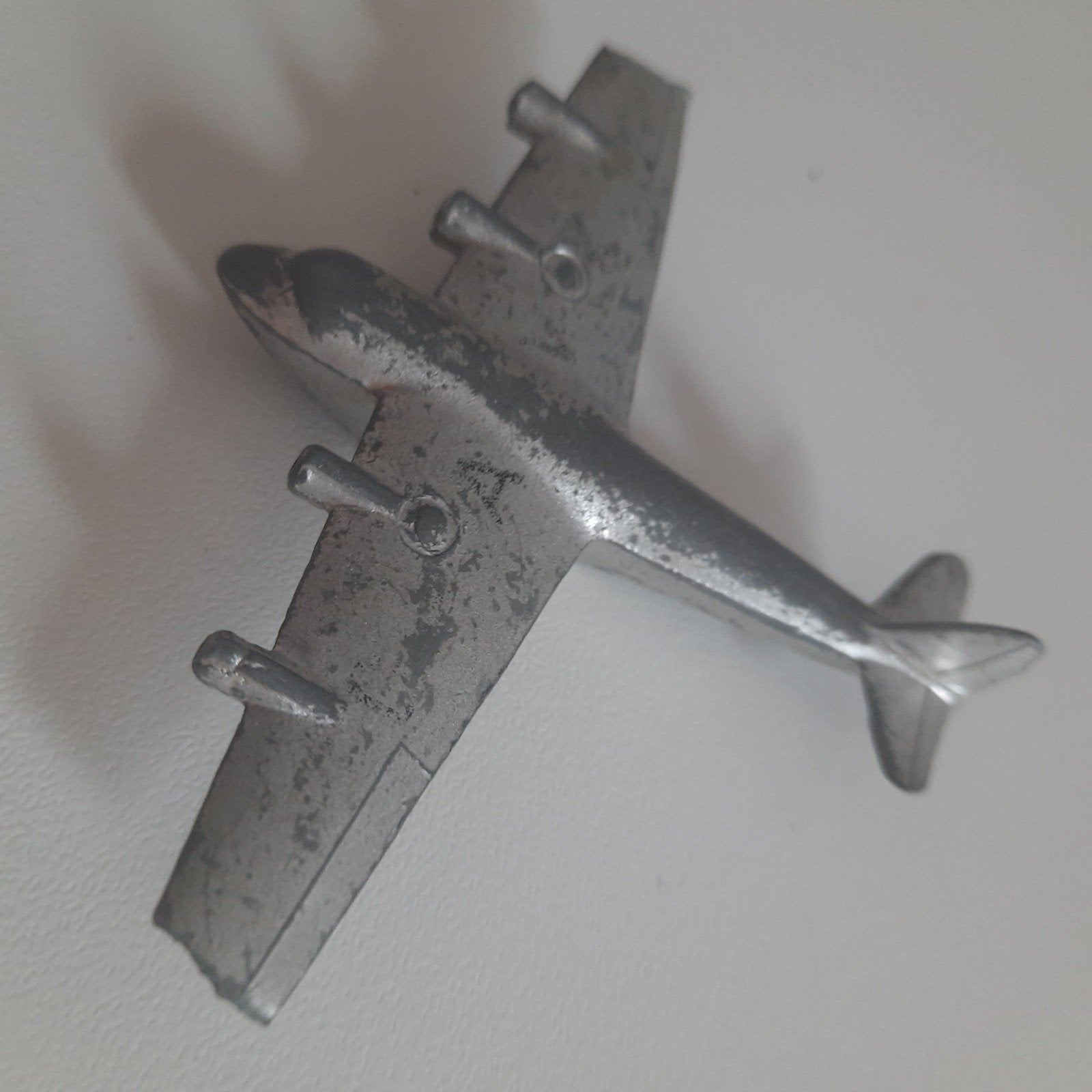 DINKY TOYS UK *A FIXER/PROJET D'UN AVION ANCIEN..., Collections, Enlèvement, Utilisé, Modèle réduit