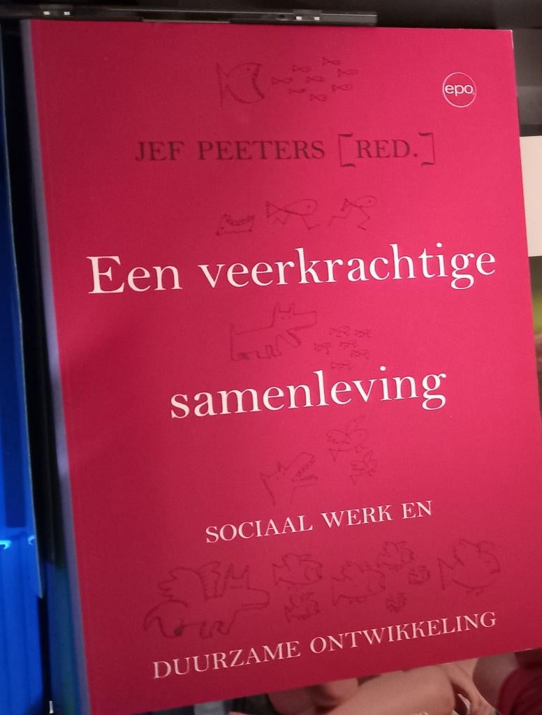 Een veerkrachtige samenleving, Enlèvement ou Envoi, Comme neuf, Enseignement supérieur, EPO