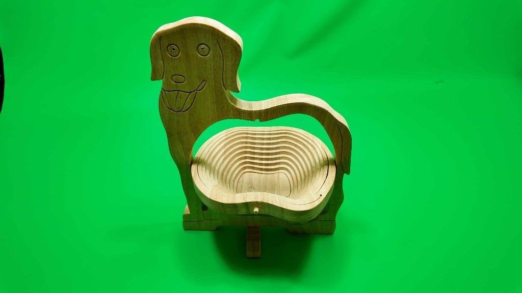 fruitschaal, Fait main, Comme neuf, Enlèvement, Bois