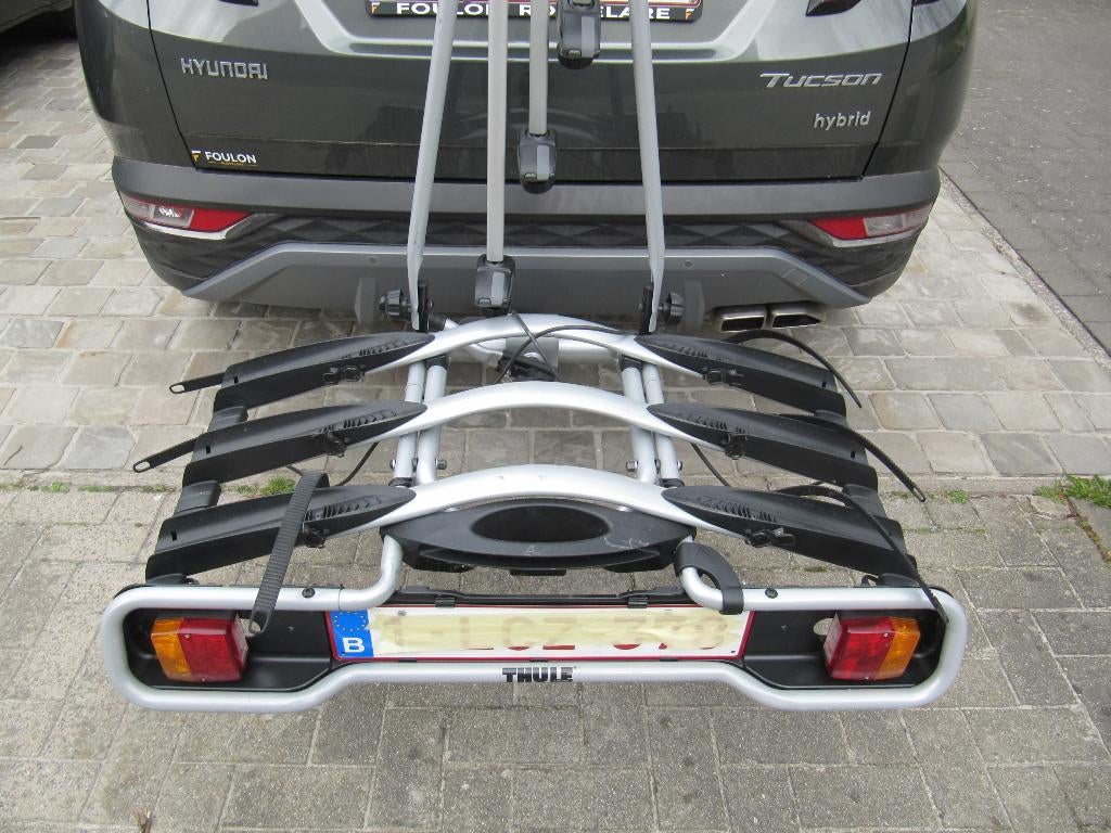 Fietsdrager, Auto diversen, Ophalen, 3 fietsen of meer, Zo goed als nieuw, Trekhaakdrager