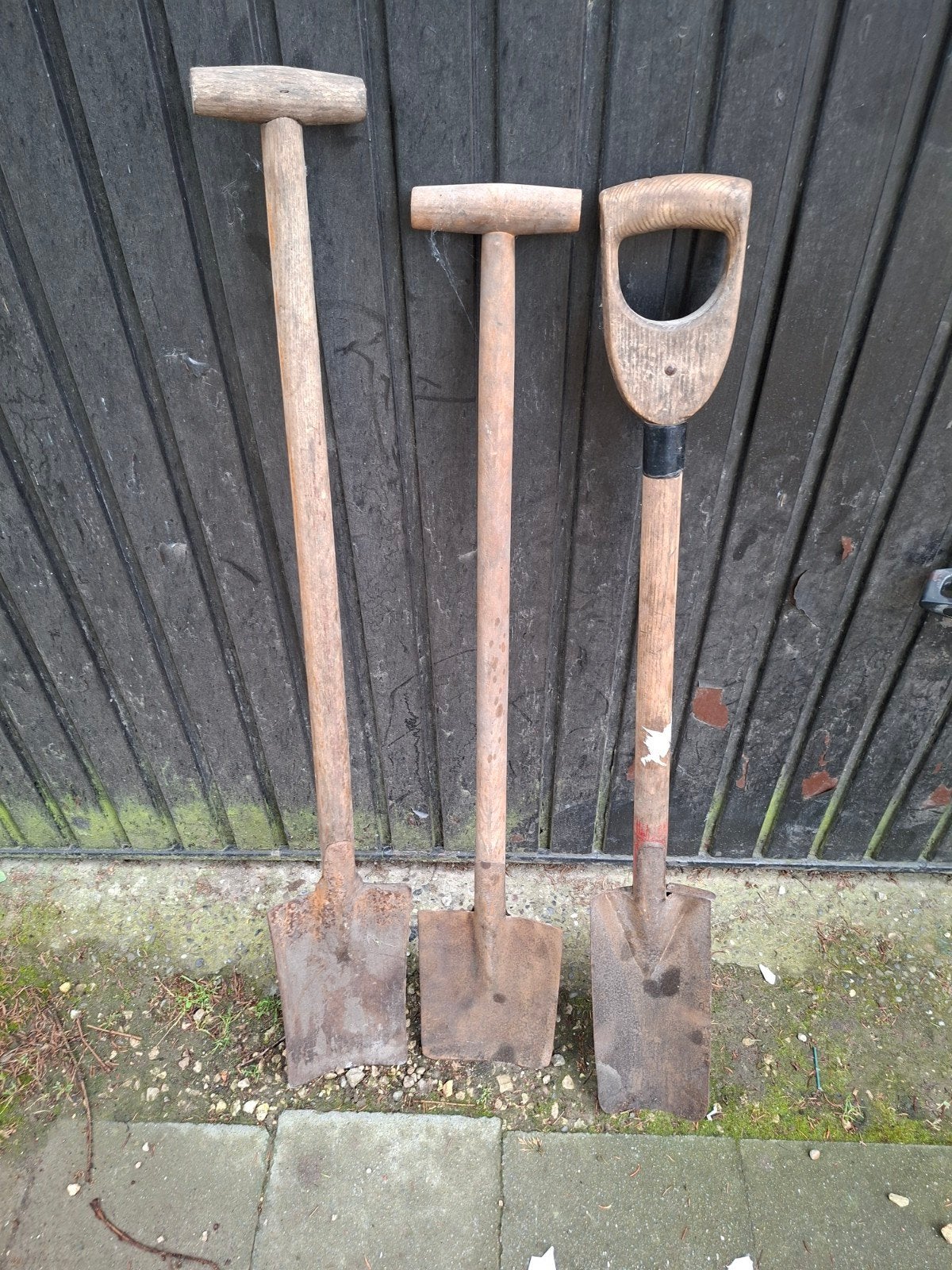 Spade ( 3x ), Ophalen, Spade