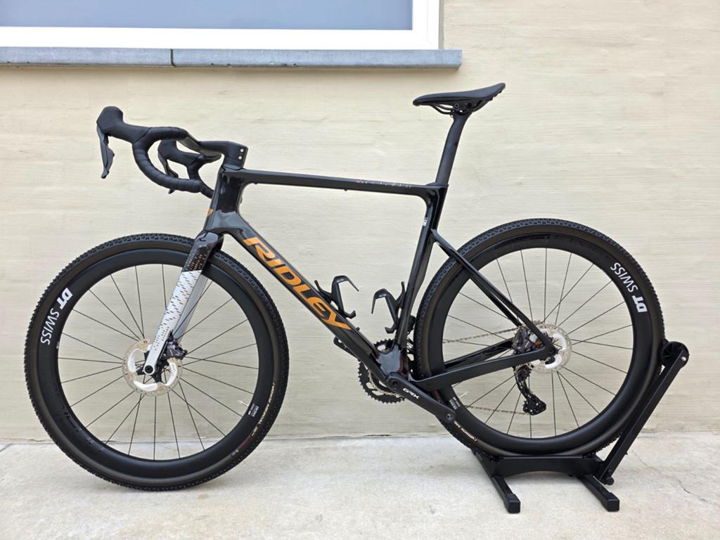 Ridley Astr Rs GRX Di2/12Sp Carbon Dt Swiss Grc 1600 * 2025*, Ophalen, Carbon