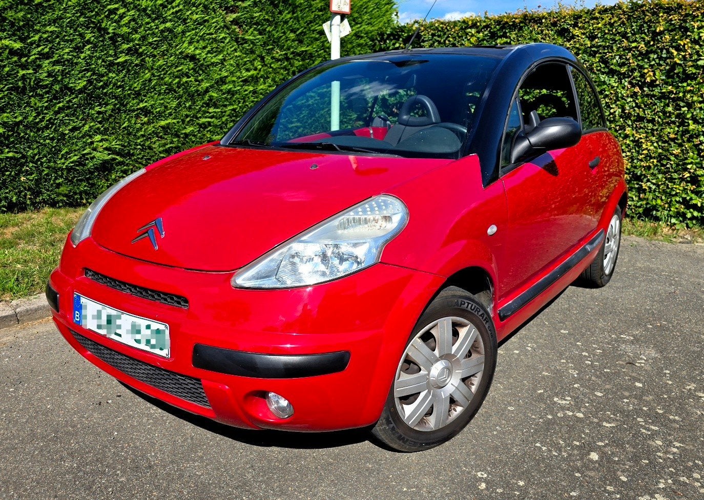 C3 pluriel 1.4 b 75.000km Gekeurd voor verkoop, Autos, Citroën, Particulier, C3, ABS, Phares directionnels, Airbags, Alarme, Ordinateur de bord