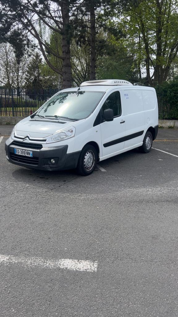 Citroën jumpy frigorifique, Autos, Achat, Citroën, Diesel, Particulier