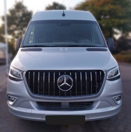 AMG sport grill zwart/chrome Mercedes Sprinter 2018 - 2024 W, Enlèvement ou Envoi, -, -, -