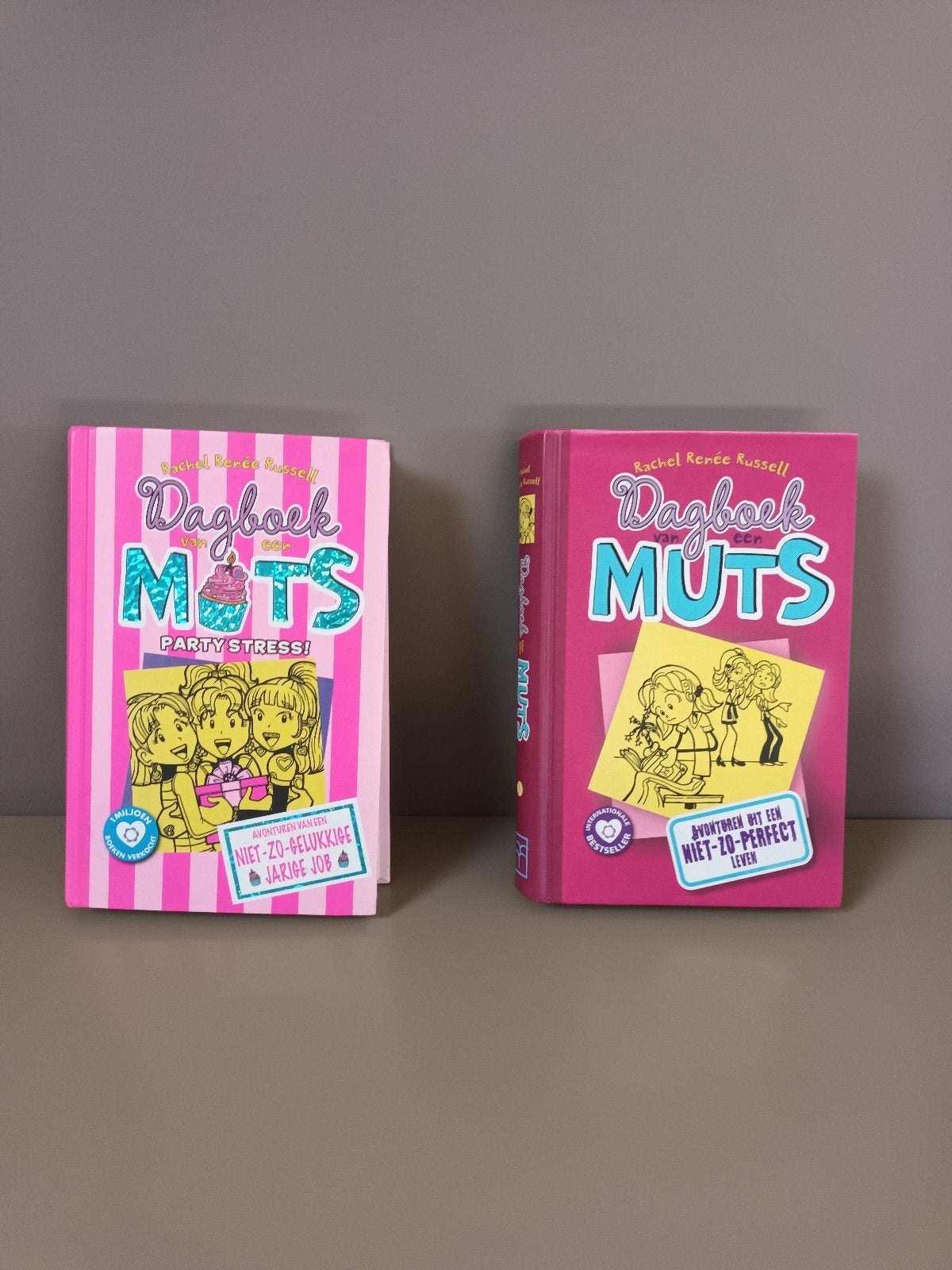 dagboek van een muts, 2 boeken, Ophalen