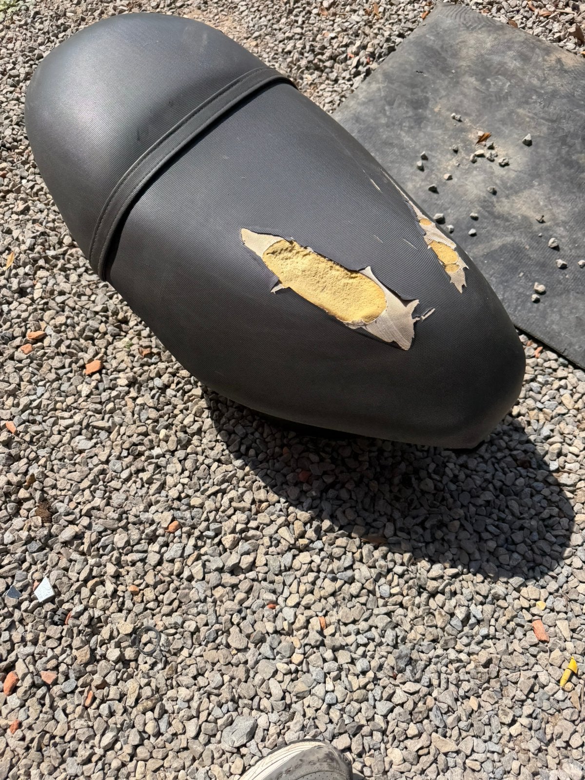 Buddy en zadel, Ophalen of Verzenden, Zo goed als nieuw, Blok, Aprilia