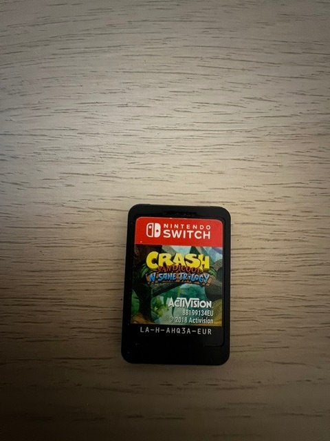 Crash Bandicoot, Consoles de jeu & Jeux vidéo, 1 joueur, À partir de 7 ans, Aventure et Action, Comme neuf
