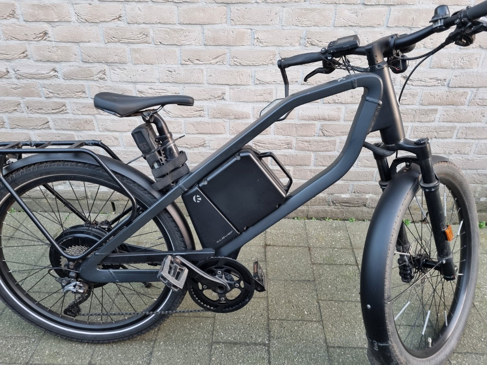 Klever X speed, Enlèvement, Utilisé, 50 km par batterie ou plus
