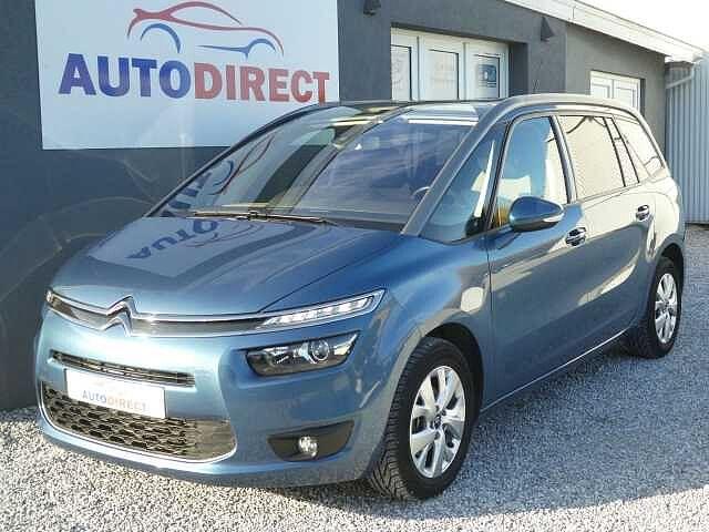 Citroen Grand C4 Picasso 1.2 Exclusive Xenon, Navi, Pano,, Autos, Citroën, Entreprise, C4 (Grand) Picasso, ABS, Airbags, Air conditionné