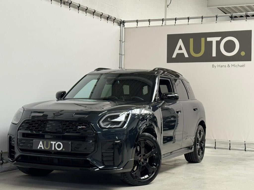 Mini Countryman 1.5A JCW Pack XL *PANO*KEYLESS*MEMORY*HUD*, Auto's, Mini, 139 g/km, Countryman, Leder, Bedrijf