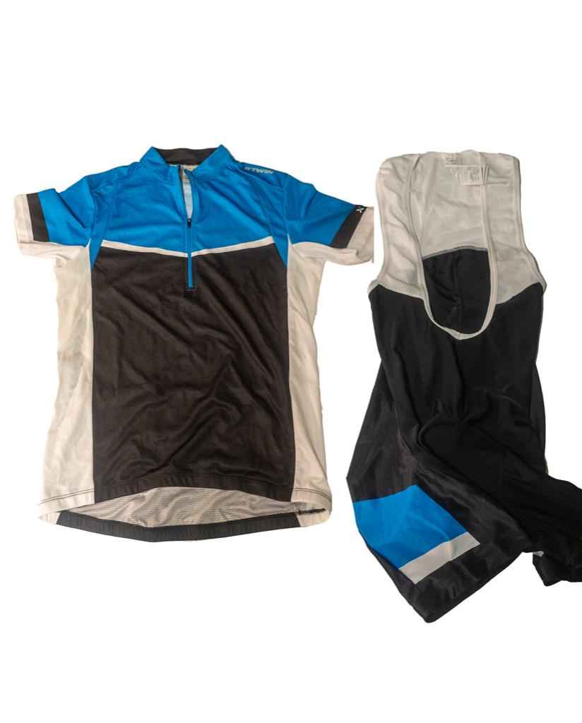 Volledige wieleroutfit fiets Decathlon NIEUW, maat L, Ophalen of Verzenden, Nieuw, L
