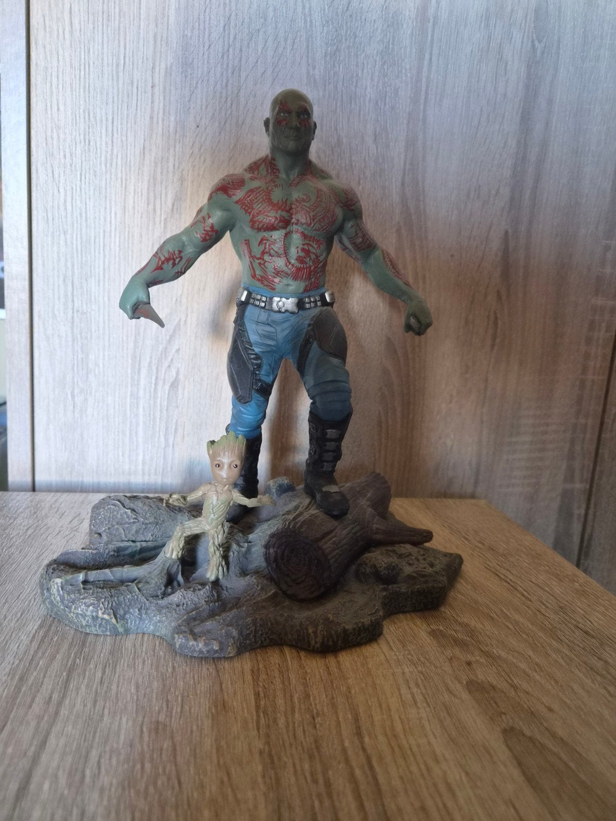 Marvel diamond gallery Drax & groot, Ophalen