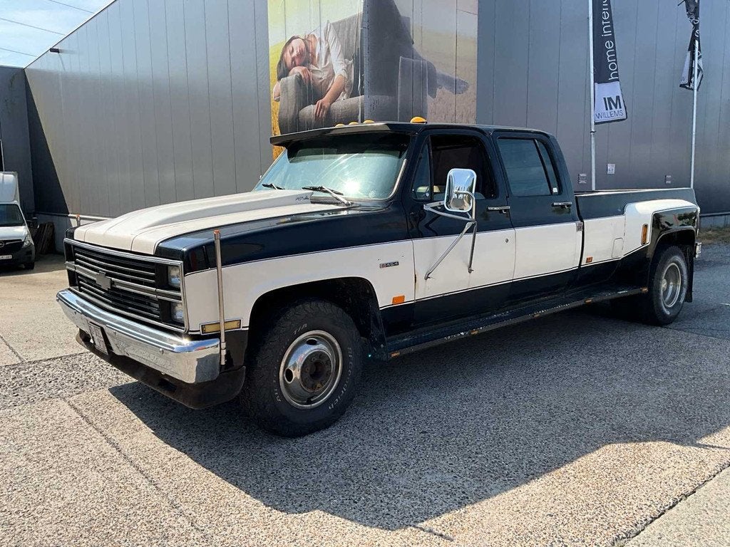 Chevrolet C30 dually Oldtimer, Auto's, Chevrolet, Bedrijf, Overige carrosserie, Te koop