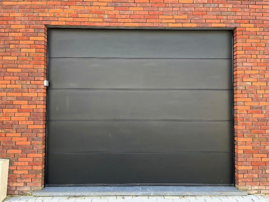 Sectionale poort Hörmann, Ophalen, Wit