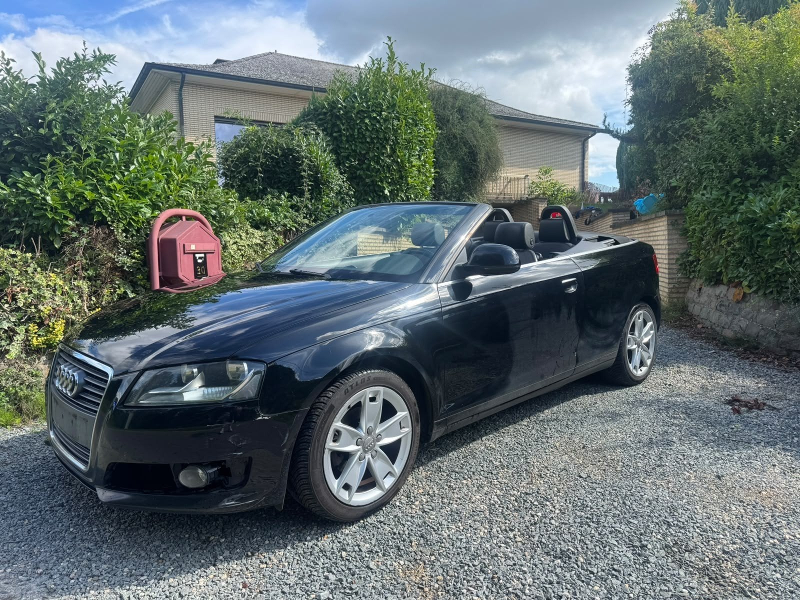 audi A3 Cabrio, Auto's, Euro 5, Bedrijf, Diesel, Te koop