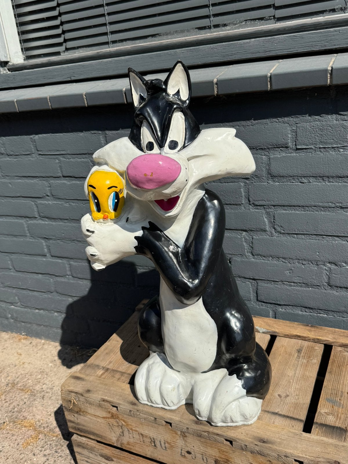 Sylvester en Tweety beeld, Ophalen, Gebruikt, Dier