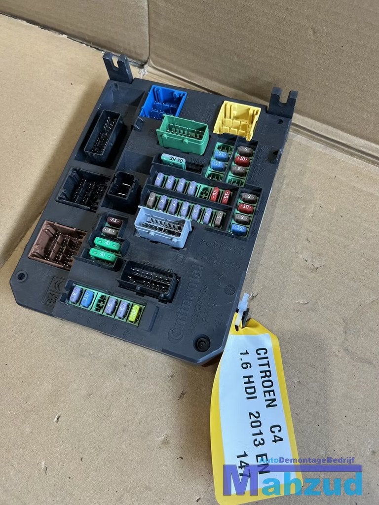 CITROEN C4 2 (NC) BCM BSI MODULE 2009-2016 9665547480, Auto-onderdelen, Info@fabrikant.eu, Citroën, Fabrikantstraat 1
1000 AA  Amsterdam, NL