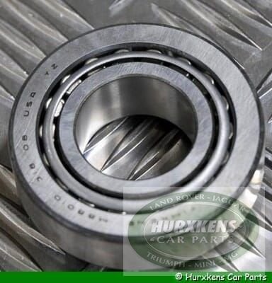 Buitenste Lager differentieel 24 spline Land Rover, Gebruikt, -, -, Ophalen of Verzenden