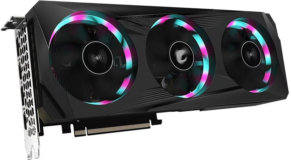 Gigabyte AORUS GeForce RTX 3060 Elite 12GB Rev. 2.0, Computers en Software, Videokaarten, Gebruikt, GDDR6, PCI-Express 4, Ophalen of Verzenden