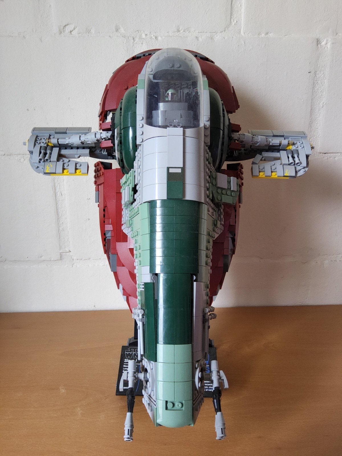 Compatible avec Big Slave I avec Lego, Collections, Star Wars, Enlèvement ou Envoi