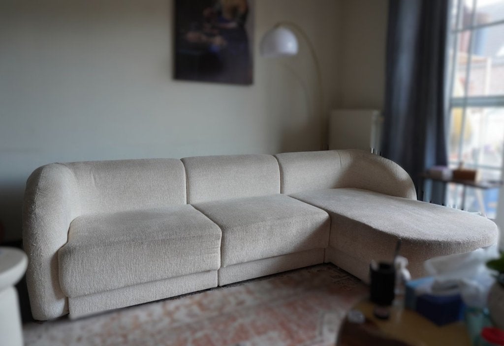 Hoekzetel – 4-zits, 250 à 300 cm, Quatre personnes ou plus, 125 à 150 cm, Scandinavisch